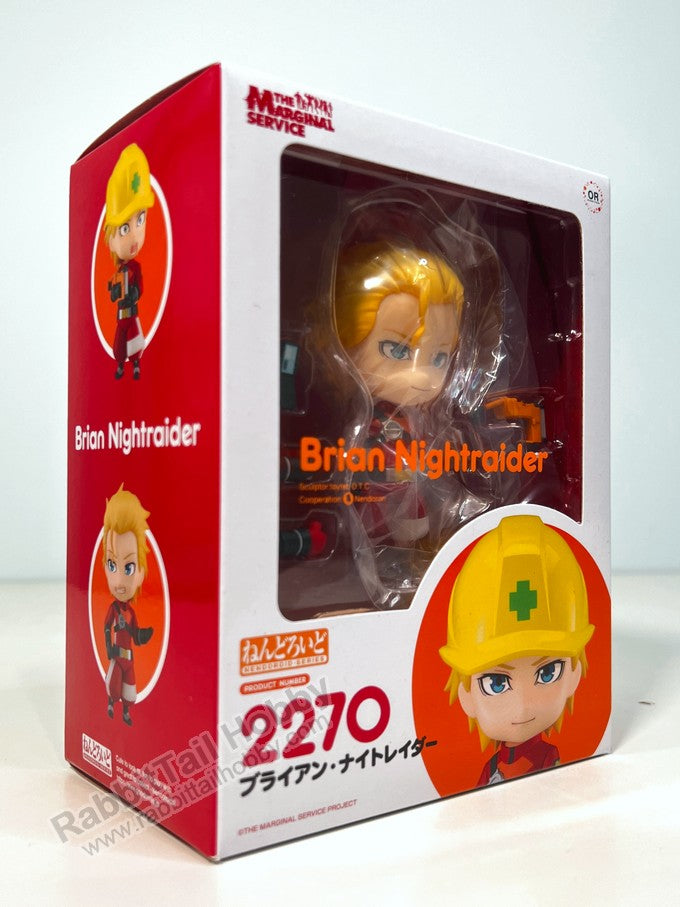 Orange Rouge 2270 Nendoroid Brian Nightraider - THE MARGINAL SERVICE Chibi Figure