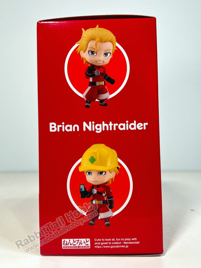 Orange Rouge 2270 Nendoroid Brian Nightraider - THE MARGINAL SERVICE Chibi Figure