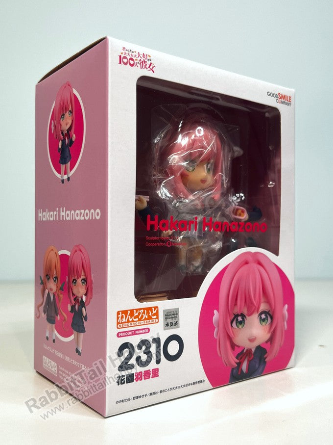 Good Smile Company  2310 Nendoroid Hakari Hanazono - The 100 Girlfriends Chibi Figure