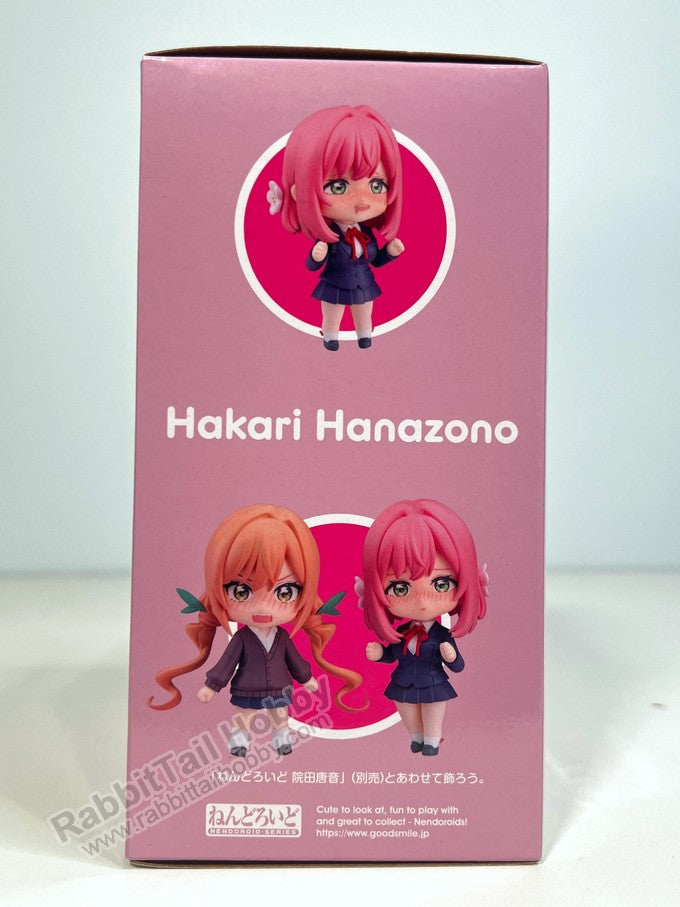 Good Smile Company  2310 Nendoroid Hakari Hanazono - The 100 Girlfriends Chibi Figure