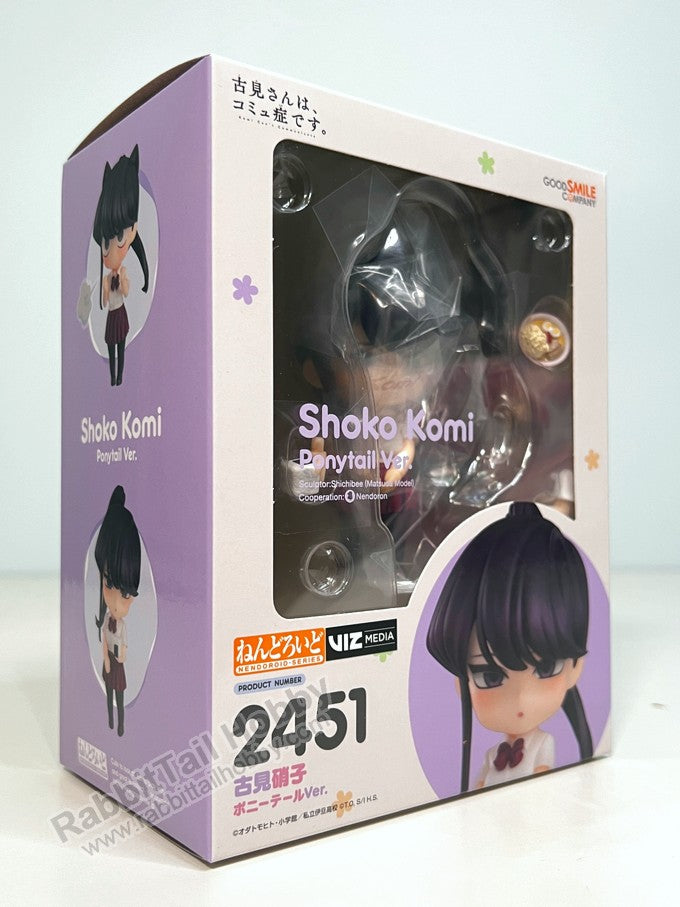 Good Smile Company 2451 Nendoroid Shoko Komi: Ponytail Ver. - Komi Can't Communicate Chibi Figure