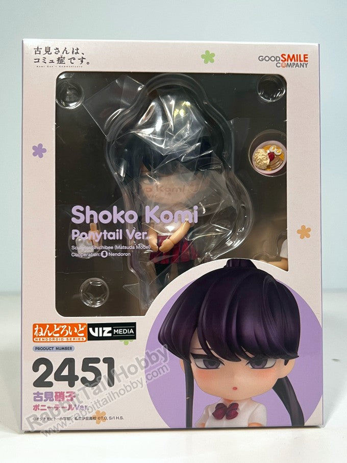 Good Smile Company 2451 Nendoroid Shoko Komi: Ponytail Ver. - Komi Can't Communicate Chibi Figure