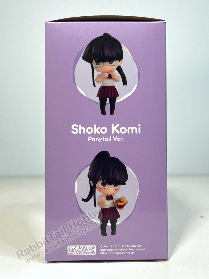 Good Smile Company 2451 Nendoroid Shoko Komi: Ponytail Ver. - Komi Can't Communicate Chibi Figure