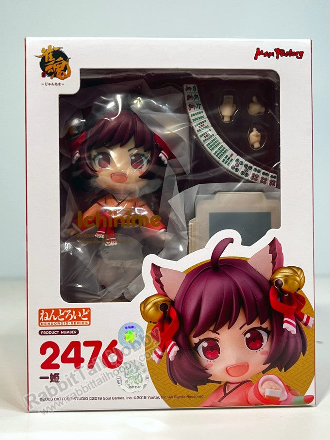 Max Factory 2476 Nendoroid Ichihime - Mahjong Soul Chibi Figure