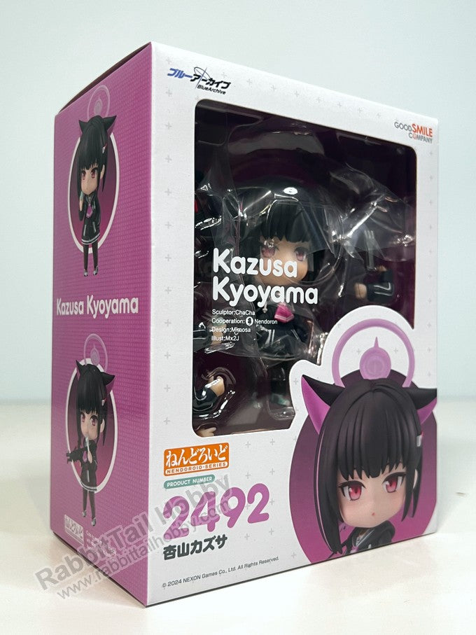 Good Smile Company 2492 Nendoroid Kazusa Kyoyama - Blue Archive Chibi Figure