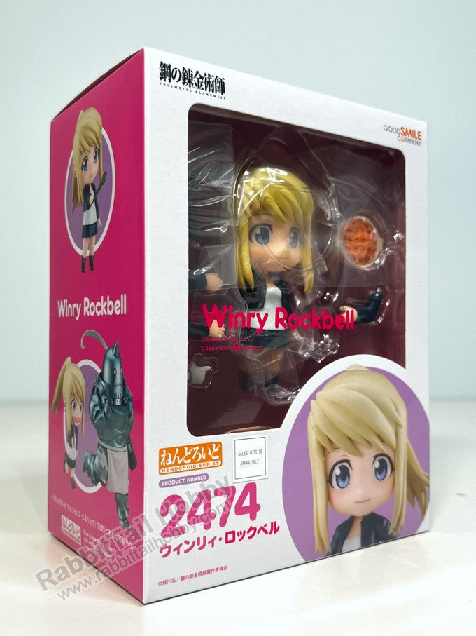 Good Smile Company 2474 Nendoroid Winry Rockbell - Fullmetal Alchemist Chibi Figure