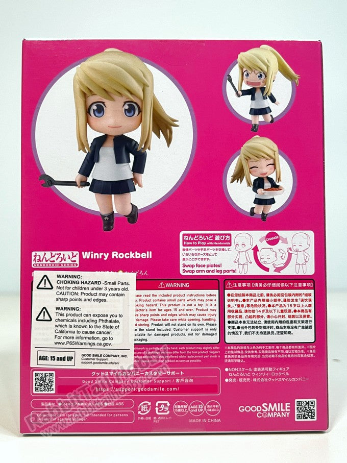 Good Smile Company 2474 Nendoroid Winry Rockbell - Fullmetal Alchemist Chibi Figure