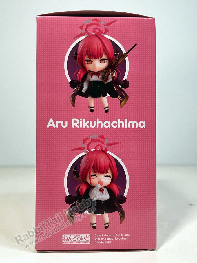 Max Factory 2470 Nendoroid Aru Rikuhachima - Blue Archive Chibi Figure