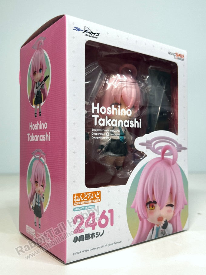 Good Smile Company 2461 Nendoroid Hoshino Takanashi - Blue Archive Chibi Figure