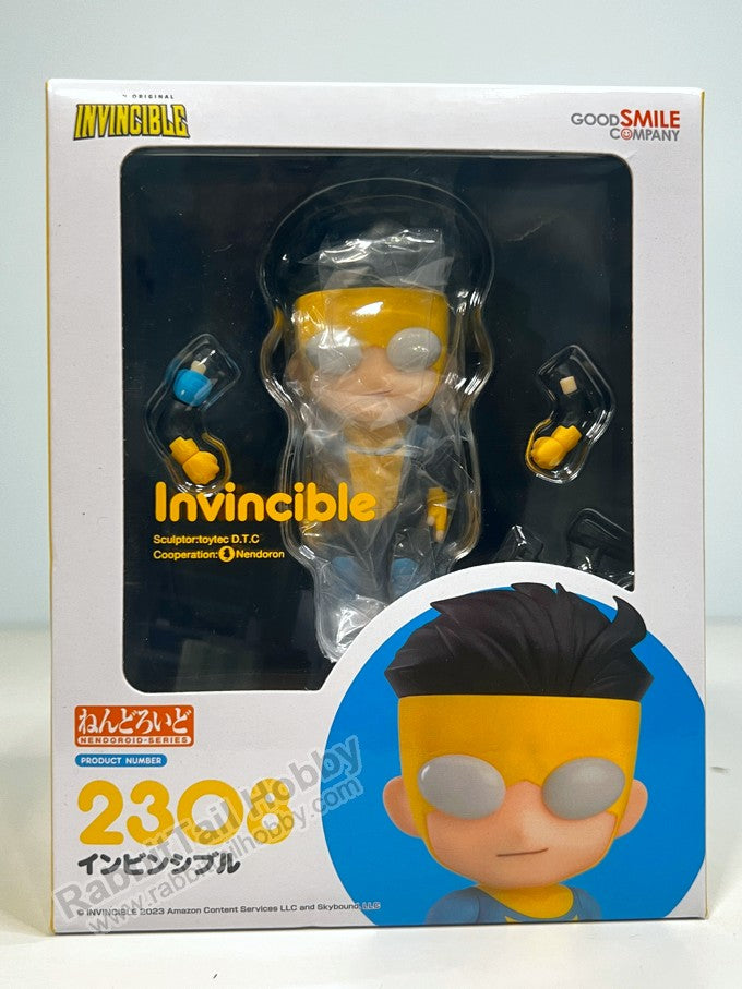 Good Smile Company 2308 Nendoroid Invincible - Invincible Chibi Figure