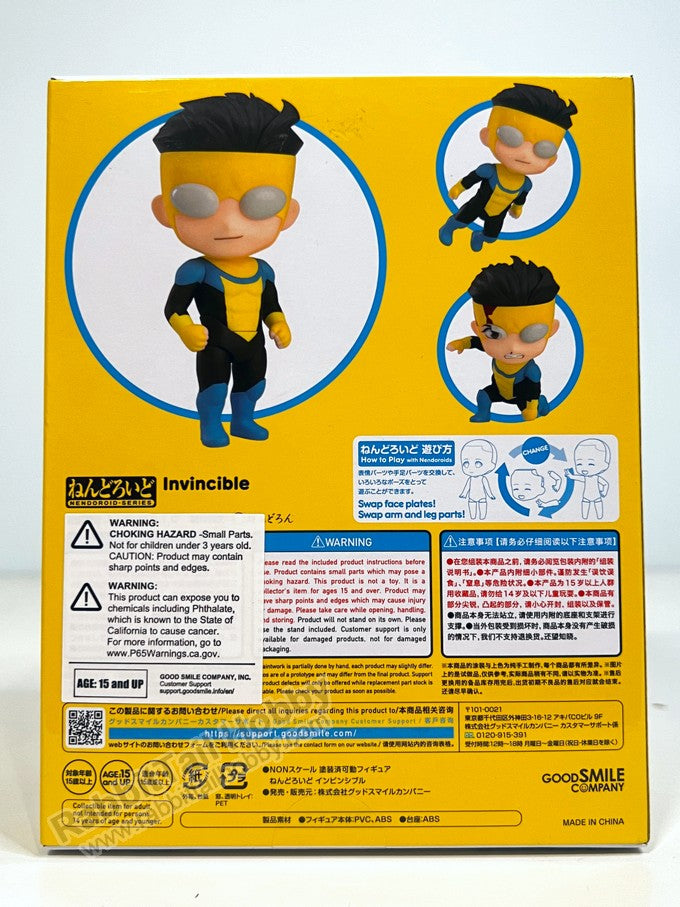 Good Smile Company 2308 Nendoroid Invincible - Invincible Chibi Figure