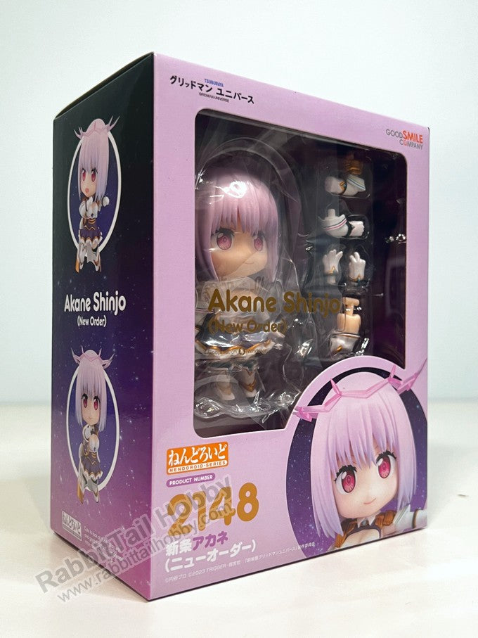 Good Smile Company 2148 Nendoroid Akane Shinjo (New Order) - GRIDMAN UNIVERSE Chibi Figure