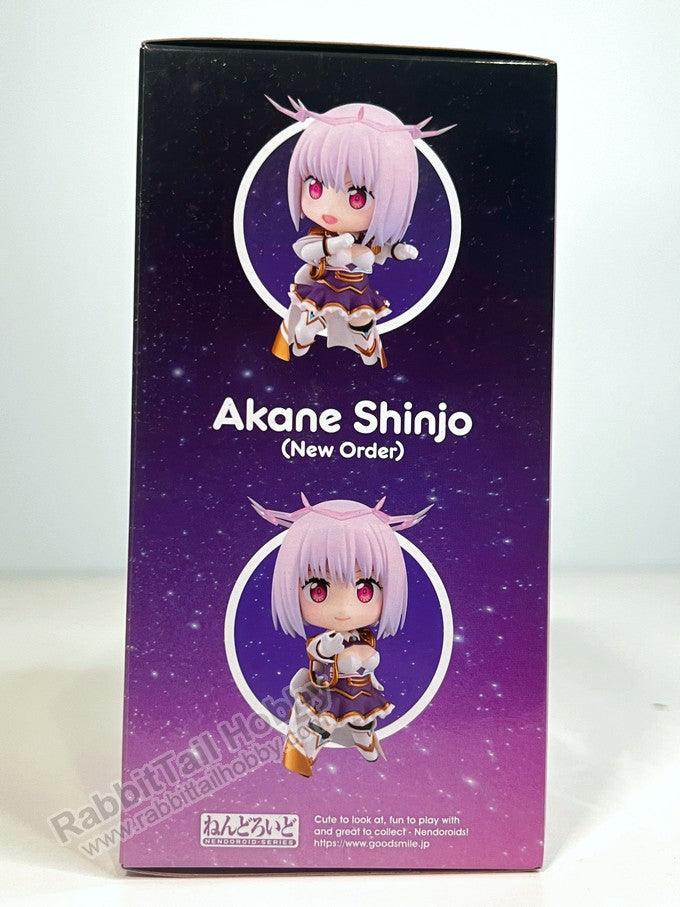 Good Smile Company 2148 Nendoroid Akane Shinjo (New Order) - GRIDMAN UNIVERSE Chibi Figure