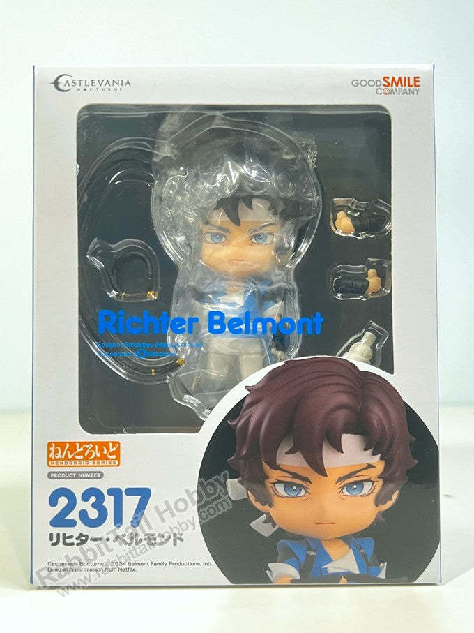 Good Smile Company 2317 Nendoroid Richter Belmont - Castlevania: Nocturne Chibi Figure