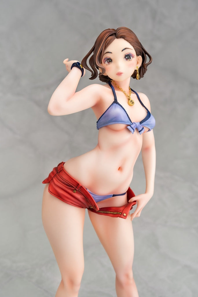 DAIKI Kishi Mieko Eigyousaki de Muchitto Kaisuiyoku ver. - Original Character 1/6 Scale Cast Off Figure