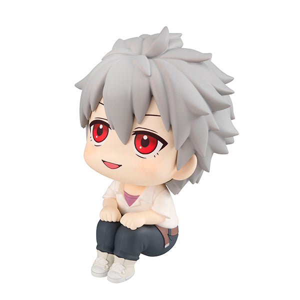 Megahouse Lookup Kaworu Nagisa with Gift - Evangelion Chibi Figure