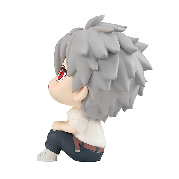 Megahouse Lookup Kaworu Nagisa with Gift - Evangelion Chibi Figure