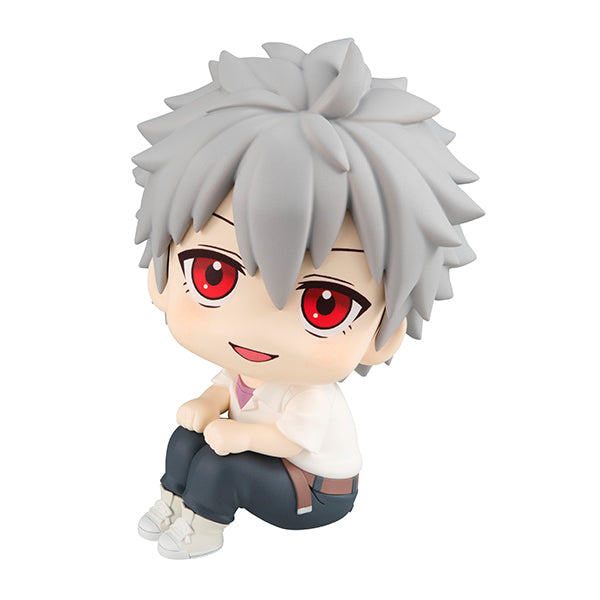 Megahouse Lookup Kaworu Nagisa with Gift - Evangelion Chibi Figure