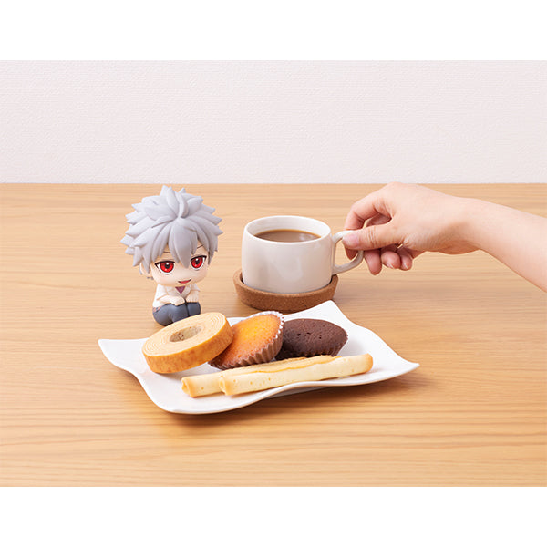 Megahouse Lookup Kaworu Nagisa with Gift - Evangelion Chibi Figure