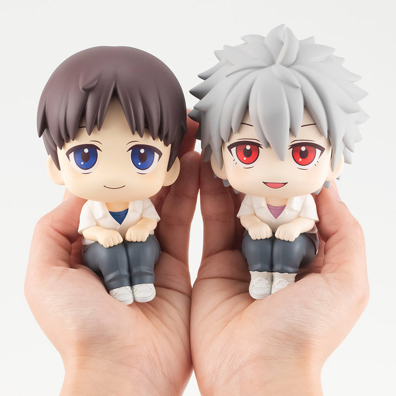 Megahouse Lookup Kaworu Nagisa with Gift - Evangelion Chibi Figure