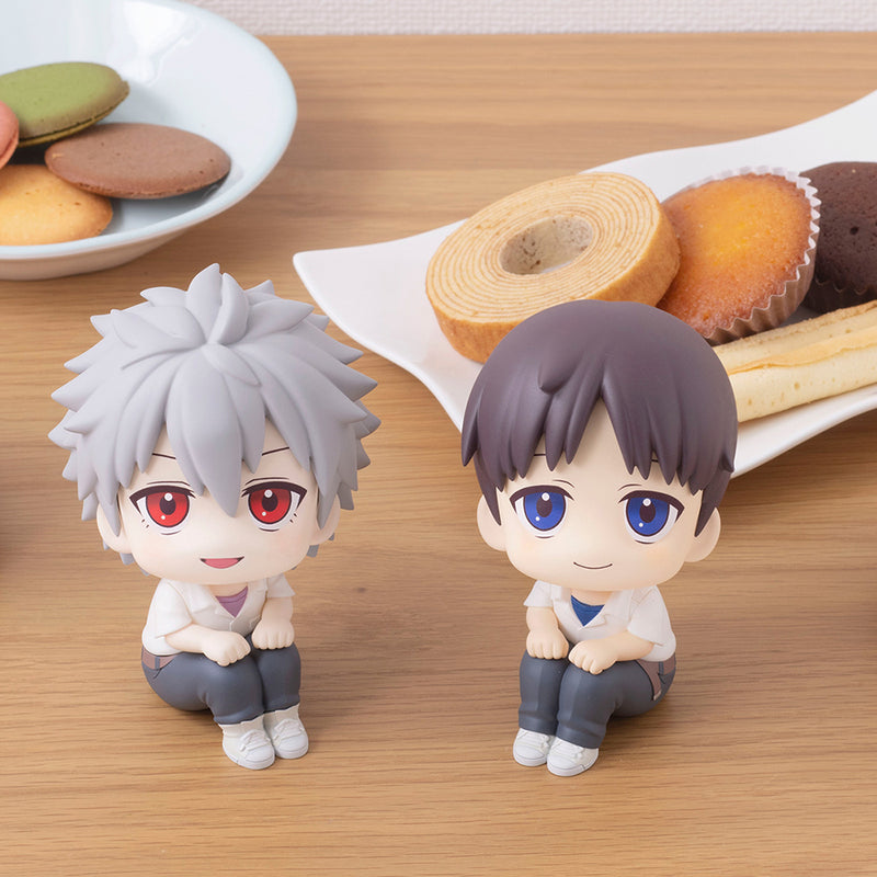 Megahouse Lookup Kaworu Nagisa with Gift - Evangelion Chibi Figure