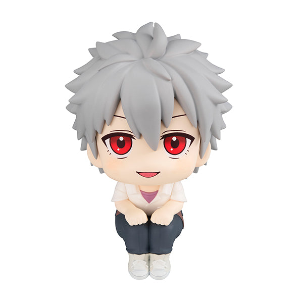 Megahouse Lookup Kaworu Nagisa with Gift - Evangelion Chibi Figure