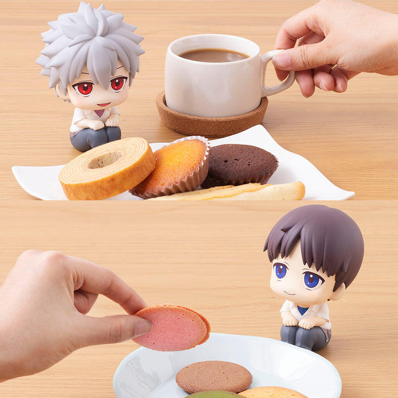 Megahouse Lookup Kaworu Nagisa with Gift - Evangelion Chibi Figure