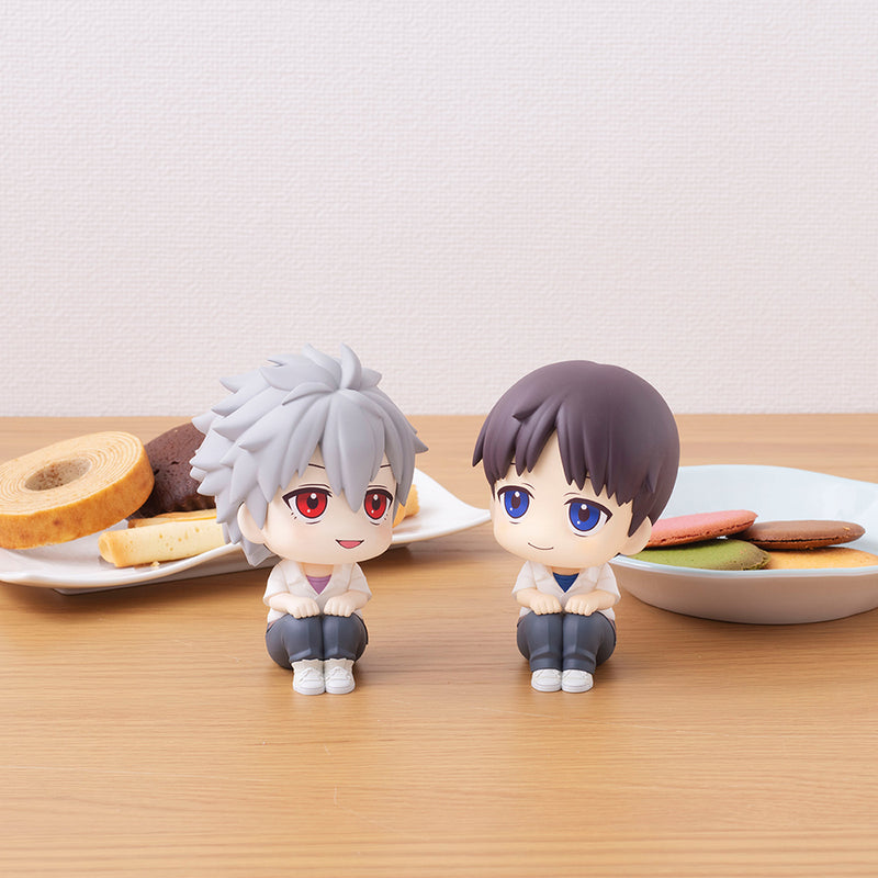 Megahouse Lookup Kaworu Nagisa with Gift - Evangelion Chibi Figure