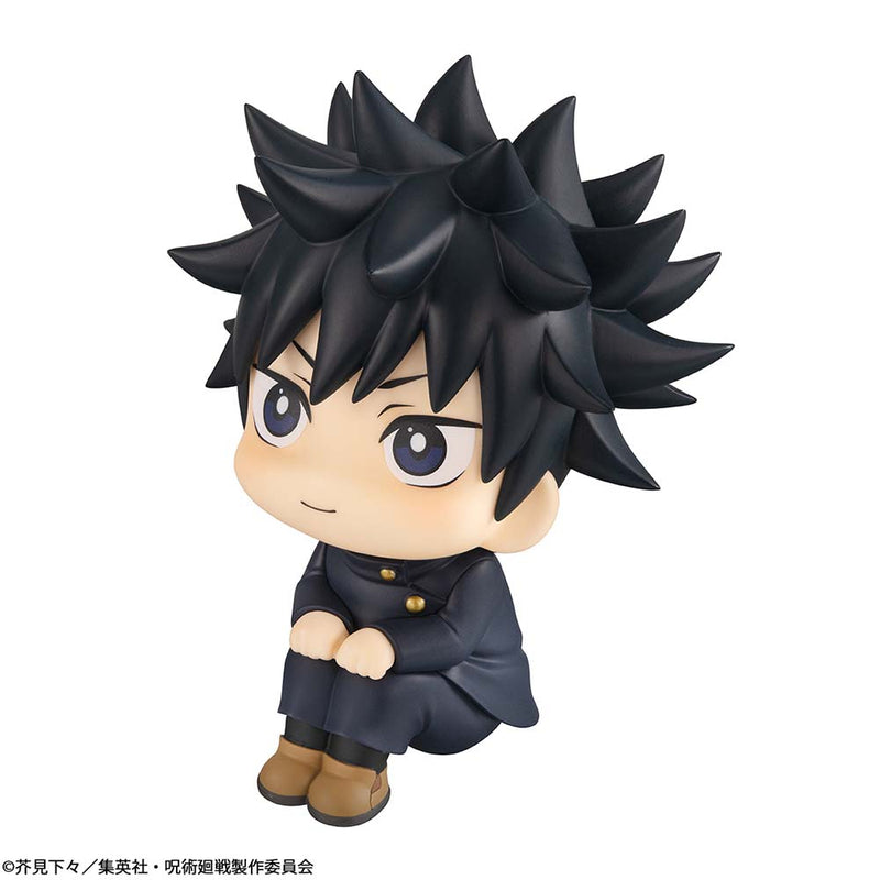 Megahouse Lookup Megumi Fushiguro Smile ver. - Jujutsu Kaisen Chibi Figure