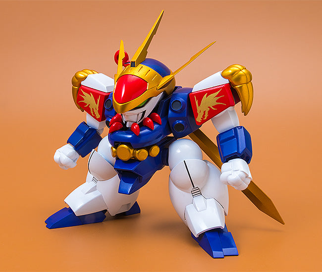 Max Factory PLAMAX MS-02 RYUJINMARU - Mashin Hero Wataru Model Kit