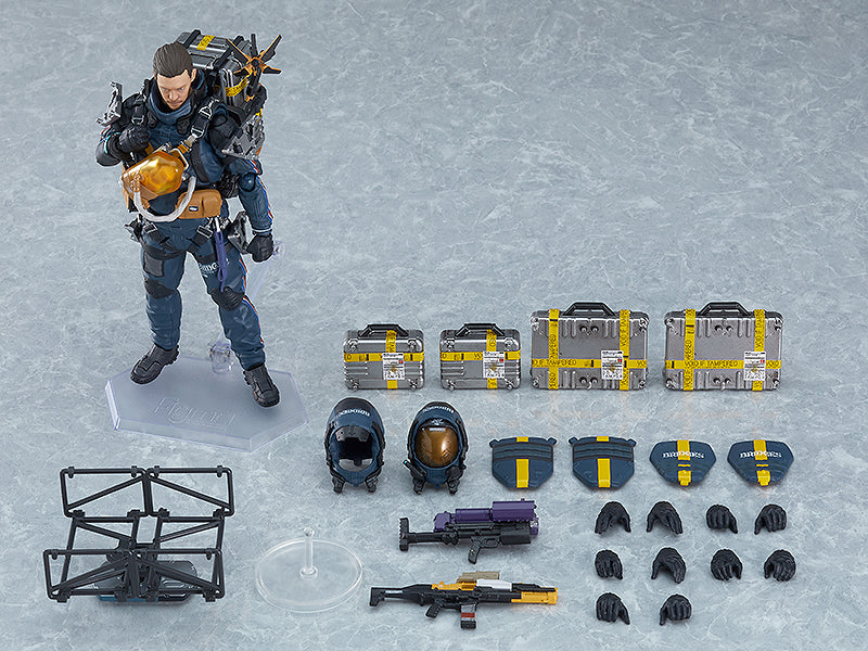 Max Factory 516-DX figma Sam Porter Bridges: DX Edition - Death Stranding Action Figure