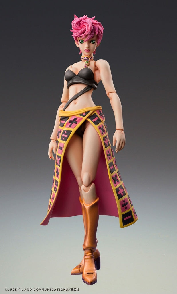 Medicos Chozokado Trish Una - JoJo's Bizarre Adventure Action Figure