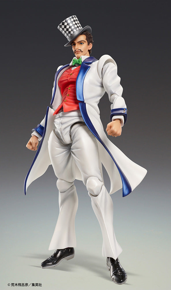 Medicos Chozokado Will Anthonio Zeppeli - JoJo's Bizarre Adventure Action Figure