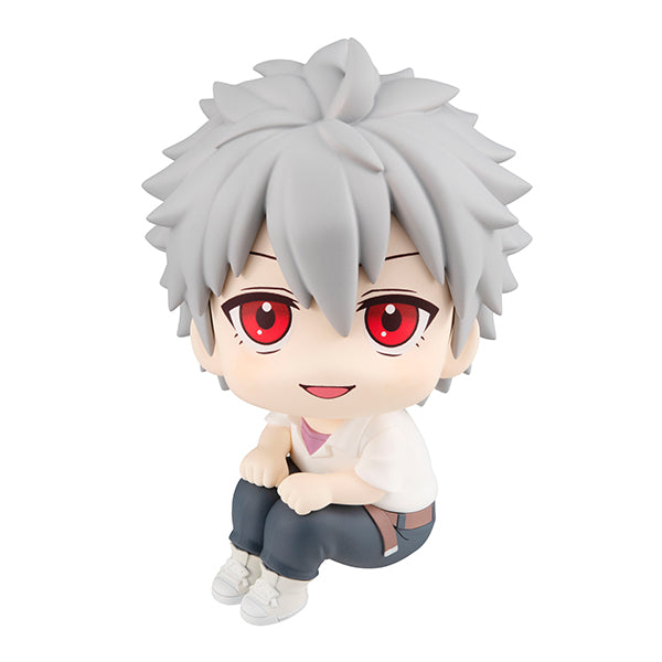 Megahouse Lookup Kaworu Nagisa with Gift - Evangelion Chibi Figure