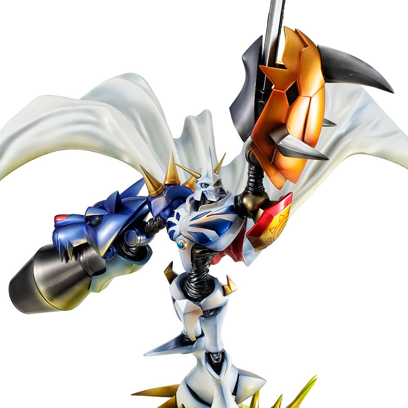 Megahouse Precious G.E.M. Omegamon 2023 ver. - Digimon Adventure: Our War Game! Non Scale Figure