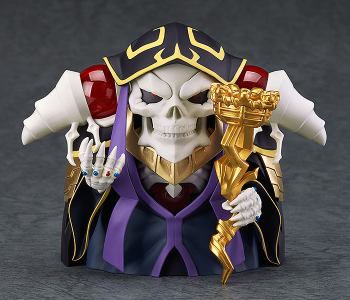 Good Smile Company 631 Nendoroid Ainz Ooal Gown - Overlord Chibi Figure