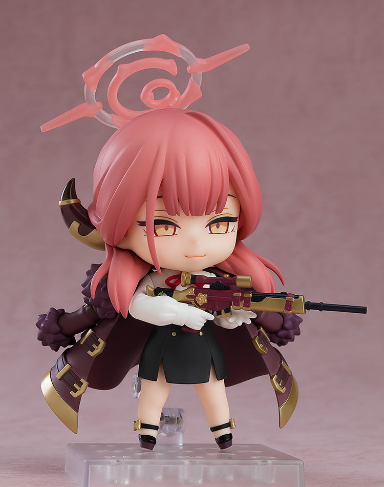 Max Factory 2470 Nendoroid Aru Rikuhachima - Blue Archive Chibi Figure