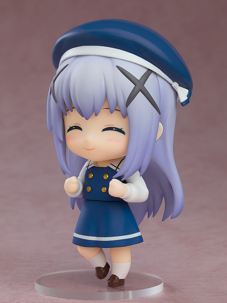 Good Smile Company 2519 Nendoroid Chino: Winter Uniform Ver. - Is the Order a Rabbit? Chibi Figure