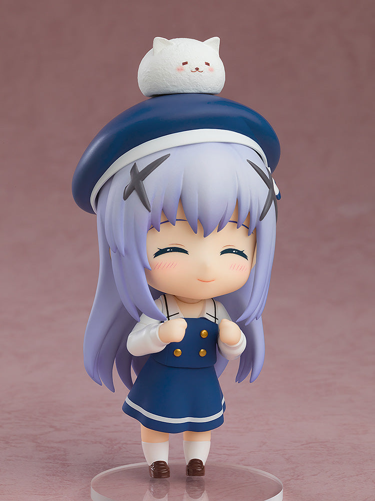 Good Smile Company 2519 Nendoroid Chino: Winter Uniform Ver. - Is the Order a Rabbit? Chibi Figure