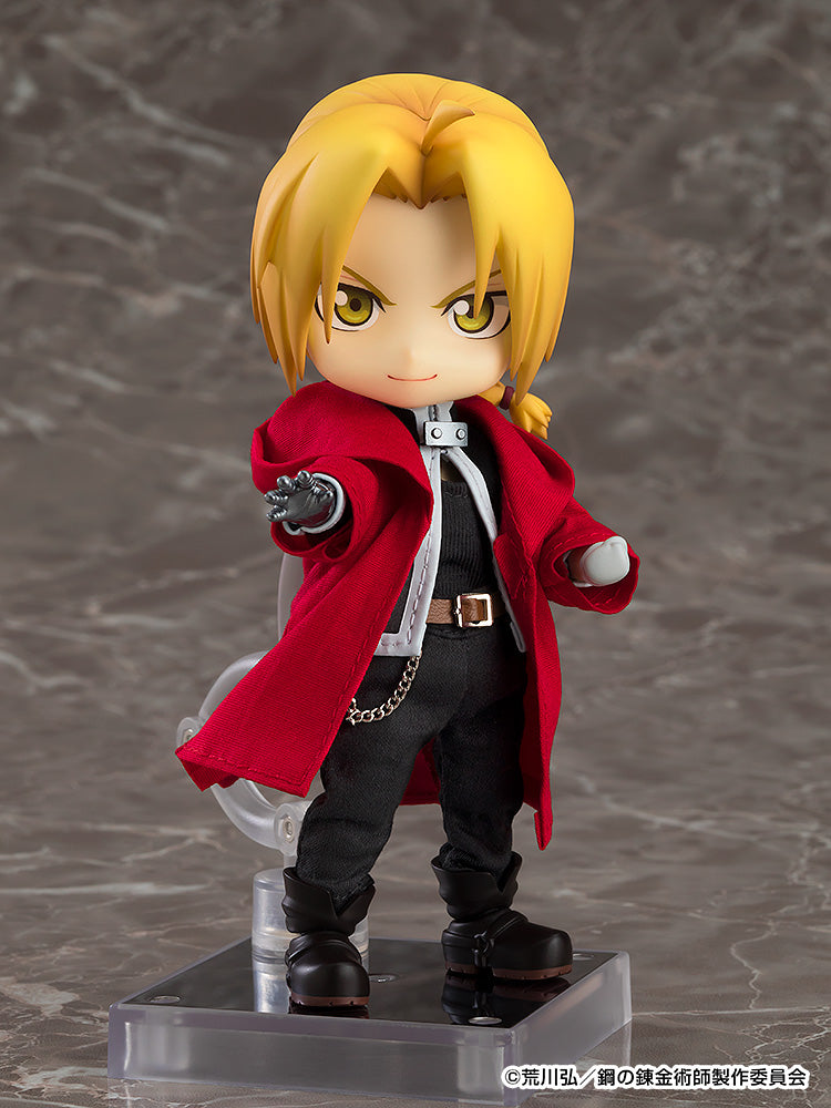 Good Smile Company Nendoroid Doll Edward Elric - Fullmetal Alchemist Chibi Figure