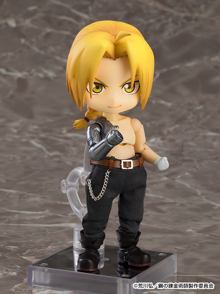 Good Smile Company Nendoroid Doll Edward Elric - Fullmetal Alchemist Chibi Figure