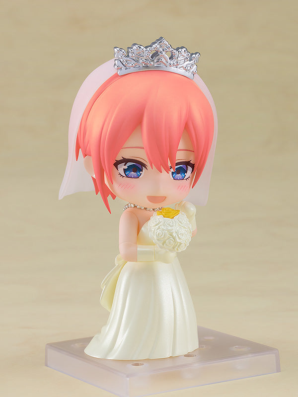 Good Smile Company 2355 Nendoroid Ichika Nakano: Wedding Dress Ver. - The Quintessential Quintuplets Chibi Figure