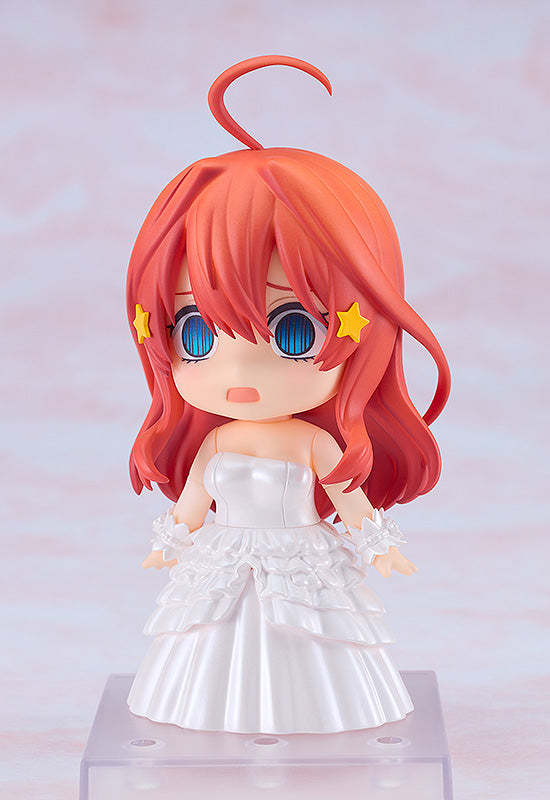 Good Smile Company 2411 Nendoroid Itsuki Nakano: Wedding Dress Ver. - The Quintessential Quintuplets Chibi Figure