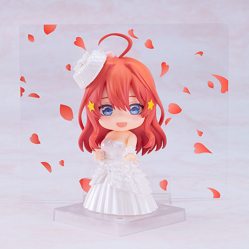 Good Smile Company 2411 Nendoroid Itsuki Nakano: Wedding Dress Ver. - The Quintessential Quintuplets Chibi Figure