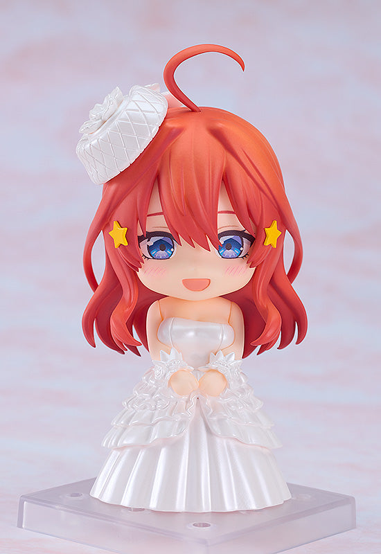 Good Smile Company 2411 Nendoroid Itsuki Nakano: Wedding Dress Ver. - The Quintessential Quintuplets Chibi Figure