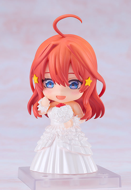 Good Smile Company 2411 Nendoroid Itsuki Nakano: Wedding Dress Ver. - The Quintessential Quintuplets Chibi Figure