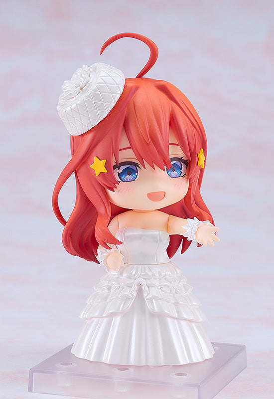 Good Smile Company 2411 Nendoroid Itsuki Nakano: Wedding Dress Ver. - The Quintessential Quintuplets Chibi Figure