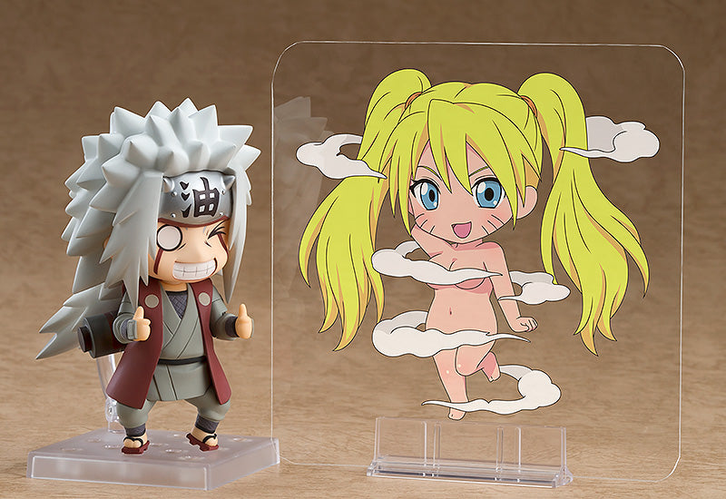 Good Smile Company 886 Nendoroid Jiraiya & Gamabunta Set - Naruto Shippuden Chibi Figure