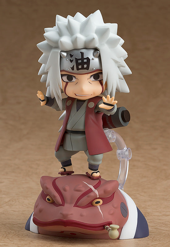 Good Smile Company 886 Nendoroid Jiraiya & Gamabunta Set - Naruto Shippuden Chibi Figure