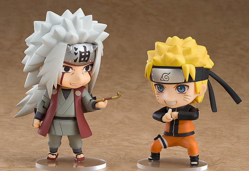 Good Smile Company 886 Nendoroid Jiraiya & Gamabunta Set - Naruto Shippuden Chibi Figure